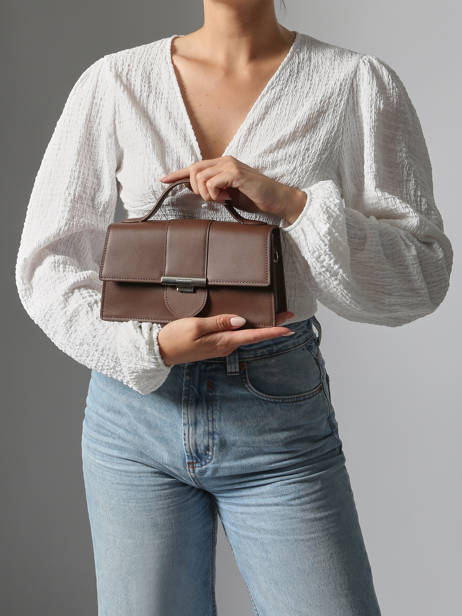 Crossbody Bag Paris Ily Leather Lancaster Brown paris ily 10 other view 1