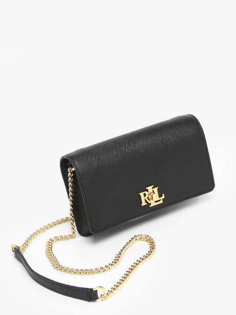 Shoulder Bag Dryden Leather Lauren ralph lauren Black dryden 32966784 other view 2