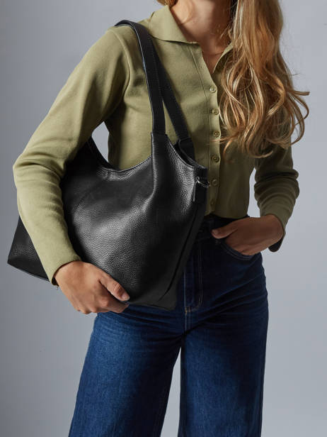 Shoulder Bag Caviar Leather Milano Black caviar CA25061 other view 1