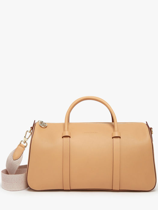 Longchamp Daylong chevron Handbag Beige