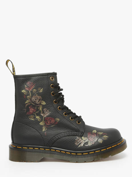 Boots 1460 In Leather Dr martens Black women 32070001