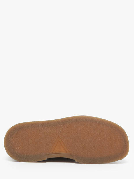 Ankle Derby Shoes Torview In Leather Clarks Brown men 26184609 other view 5