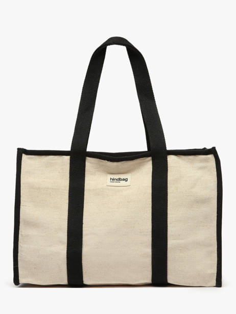 Shoulder Bag Jute Burlap Hindbag Beige jute JU