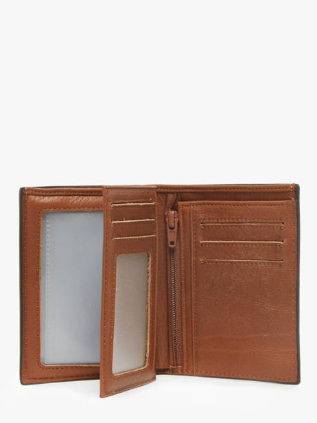 Leather José Wallet Arthur & aston Brown jose 800 other view 1