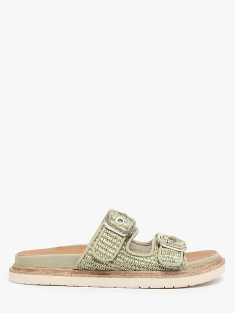 Slippers Tamaris Green women 43