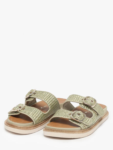 Slippers Tamaris Green women 43 other view 1