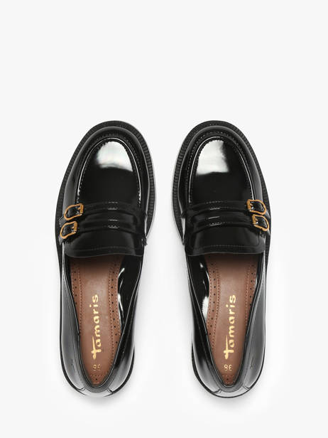 Moccasins Tamaris Black women 45 other view 5