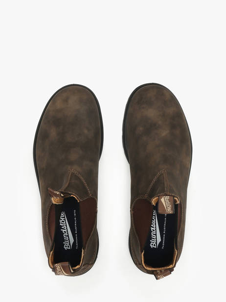 Chelsea Boots In Leather Blundstone Brown men 585 other view 4