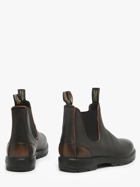 Chelsea Boots In Leather Blundstone Brown men 2440 other view 3