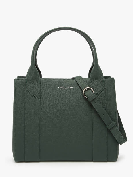 Leather Breda Top-handle Bag Nathan baume Green mondrian 2 other view 4