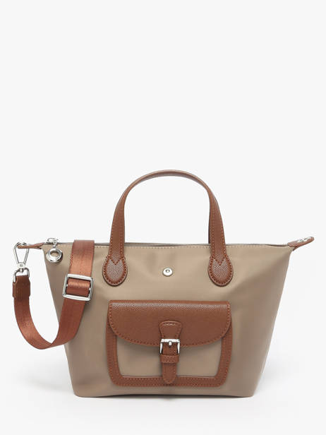 Sac Bandoulière Kiana Nylon Hexagona Beige kiana 1720185