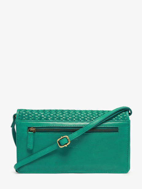 Sac Bandoulière Heritage Cuir Biba Marron heritage ROU1L vue secondaire 3