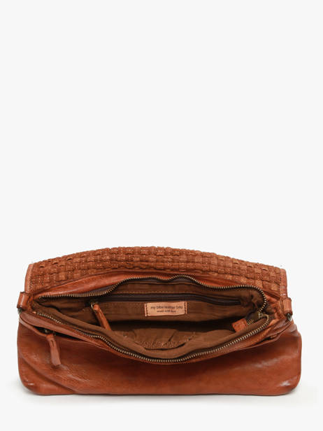 Shoulder Bag Heritage Leather Biba Brown heritage KAB8L other view 3