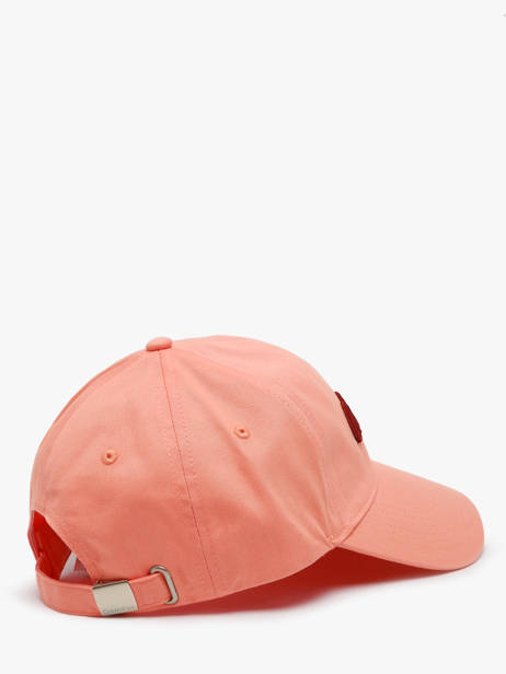 Cap Calvin klein jeans Orange accessoires 4K5044G other view 2