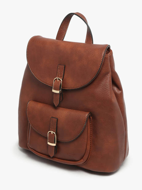 Backpack Toscane Hexagona Brown toscane 579735 other view 2