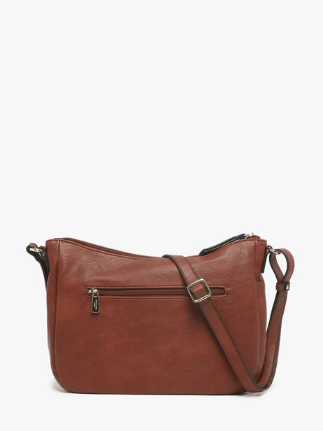 Satchel Toscane Hexagona Brown toscane 579838 other view 4