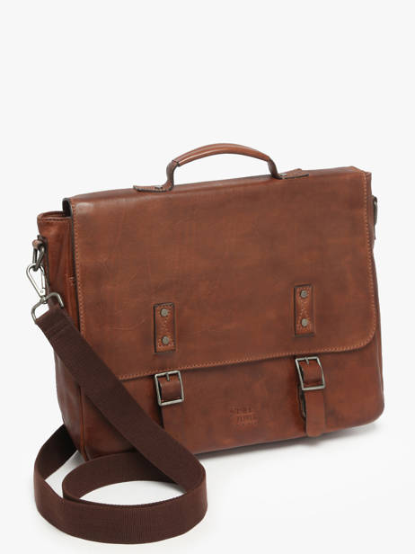 Business Bag Basilic pepper Brown traveler BTRA02 other view 2