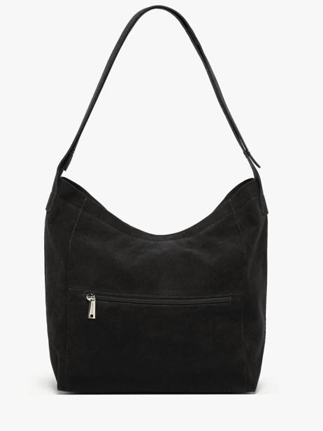 Shoulder Bag Suèdine Kba Lancaster Black suedine kba 62 other view 4