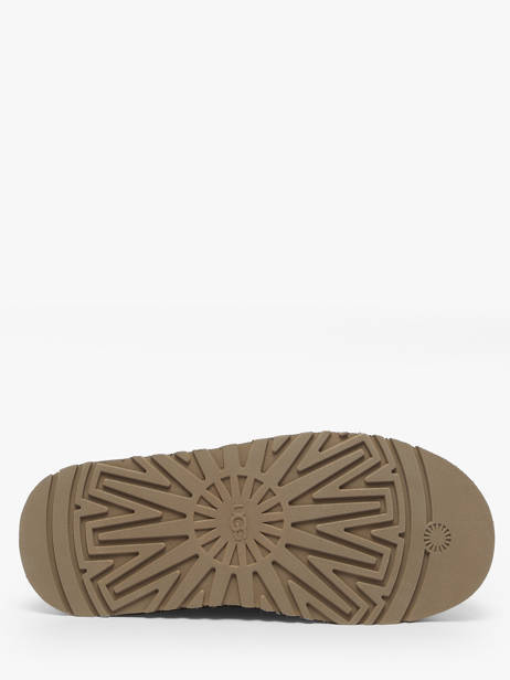 Chaussures Derbies En Cuir Ugg Marron women 1167612 vue secondaire 5