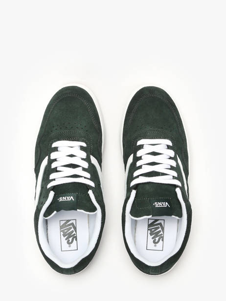 Sneakers In Leather Vans Green men D6SQSU1 other view 4