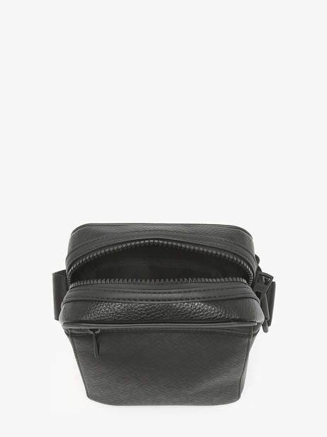 Crossbody Bag Tommy hilfiger Black monogram AM13836 other view 3