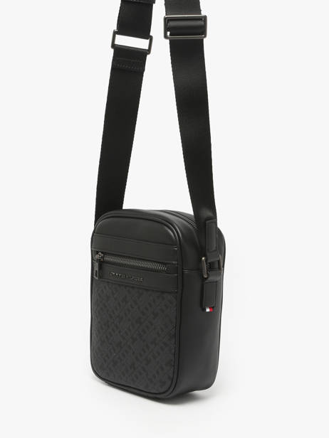 Crossbody Bag Monogram Tommy hilfiger Black monogram AM13493 other view 2