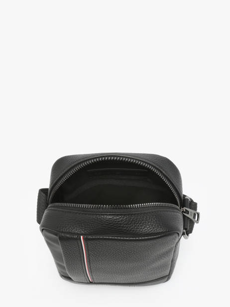 Crossbody Bag Central Tommy hilfiger Black central AM13632 other view 3