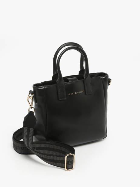 Satchel Th Casual Tommy hilfiger Black th casual AW17861 other view 2
