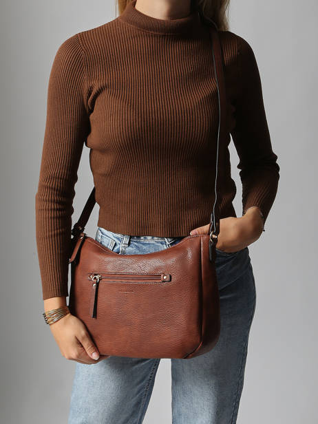 Satchel Toscane Hexagona Brown toscane 579838 other view 1