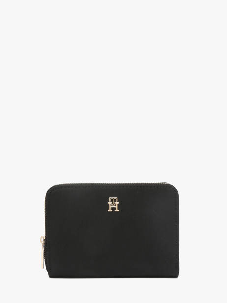 Wallet Tommy hilfiger Black popette AW17741
