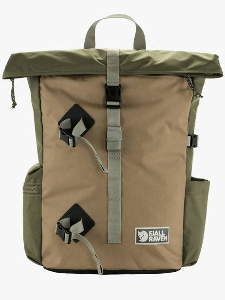 1 Compartment Backpack Fjallraven Green vardag 23200332