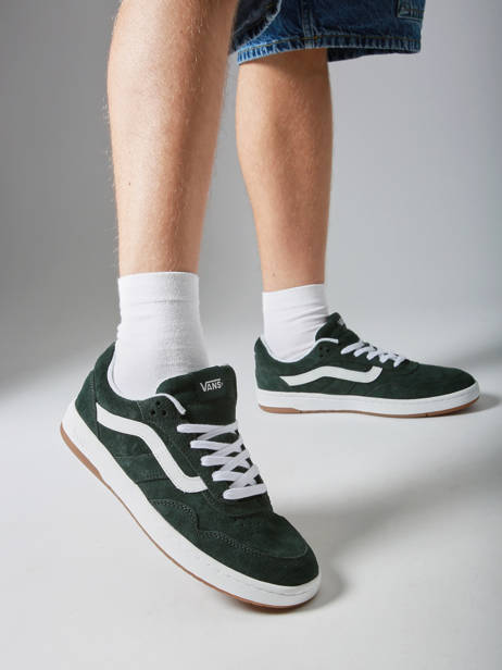 Sneakers In Leather Vans Green men D6SQSU1 other view 1