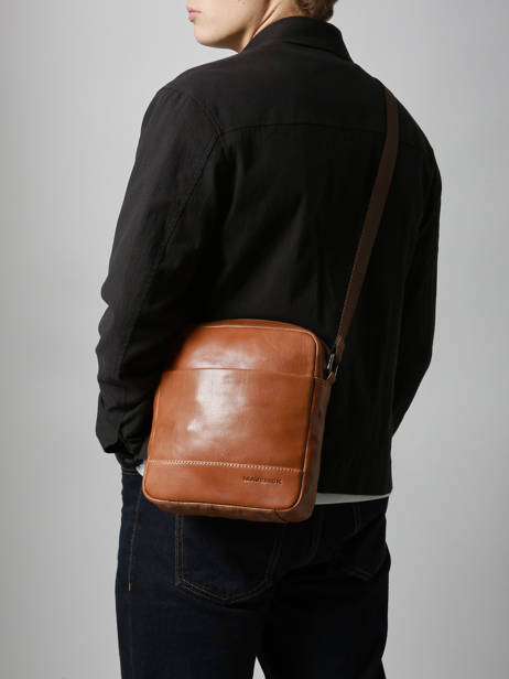 Shoulder Bag Maverick Brown rough gear MAVRG809 other view 1