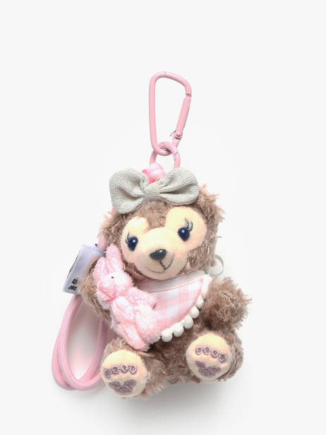 Pink Bear Bag Charm Miniprix Pink charms BB