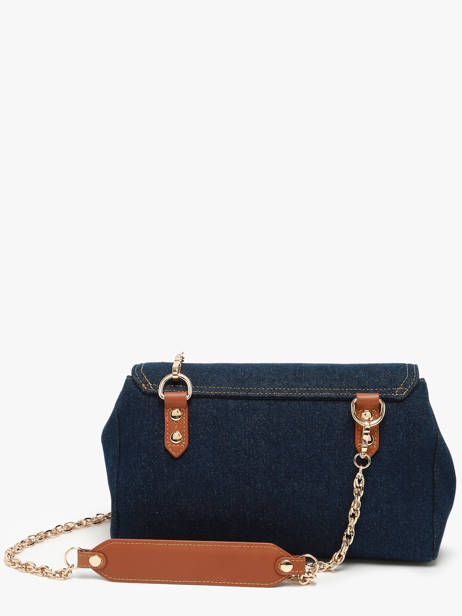Medium Le Suzon Denim Brut Crossbody Bag Paul marius Blue denim brut SUZM2DEB other view 4