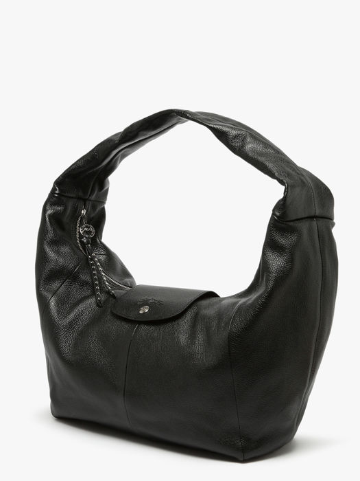 Longchamp Le pliage xtra animation winte Hobo bag Black