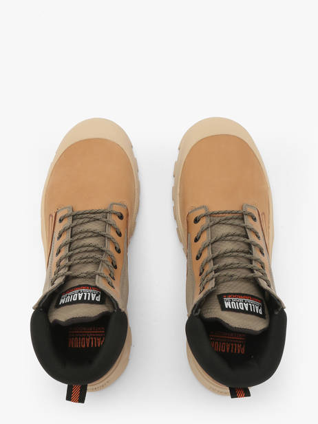 Boots Palladium Brown men 9541287 other view 3