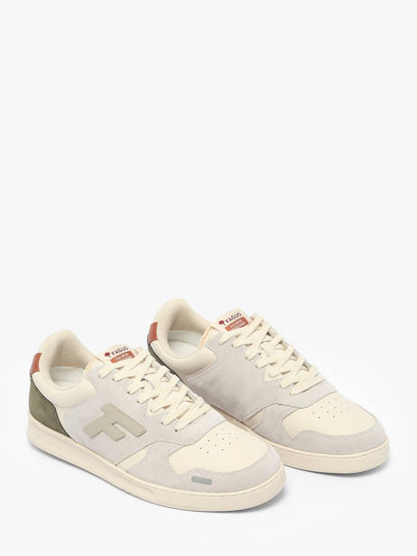 Sneakers In Leather Faguo Beige men 25CG3206 other view 1