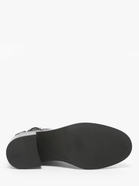 Bottines à Talon En Cuir Tamaris Marron women 45 vue secondaire 5