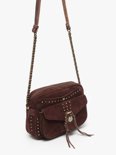 Shoulder Bag Vintage Leather Mila louise Beige vintage 3327VC other view 2