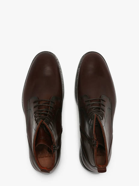 Boots In Leather Kost Brown men B other view 3
