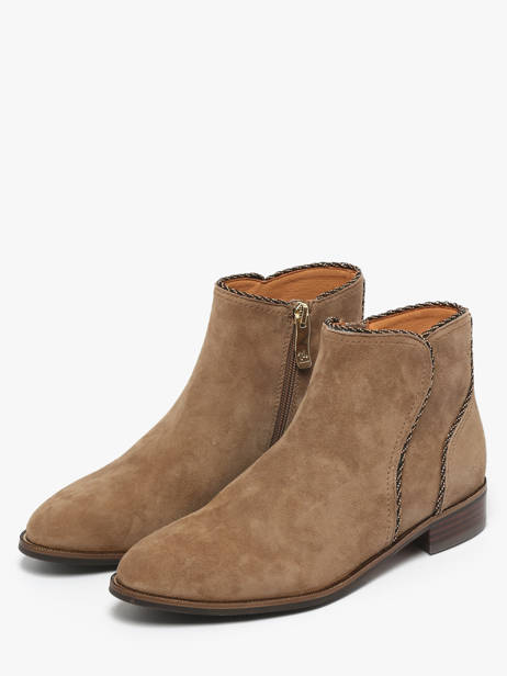 Formal Shoes In Leather Mam'zelle Beige women CSIRL61 other view 2