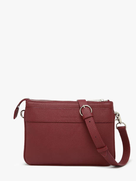 Leather Milano Crossbody Bag Nathan baume Red n city 3 other view 4
