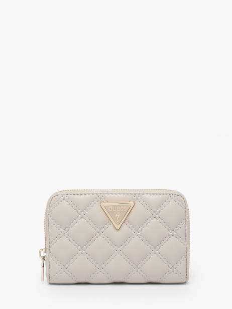 Wallet Guess Beige giully QG967314