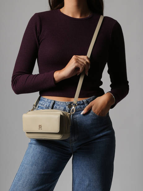 Shoulder Bag Th Icon Tommy hilfiger Beige th icon AW17680 other view 1