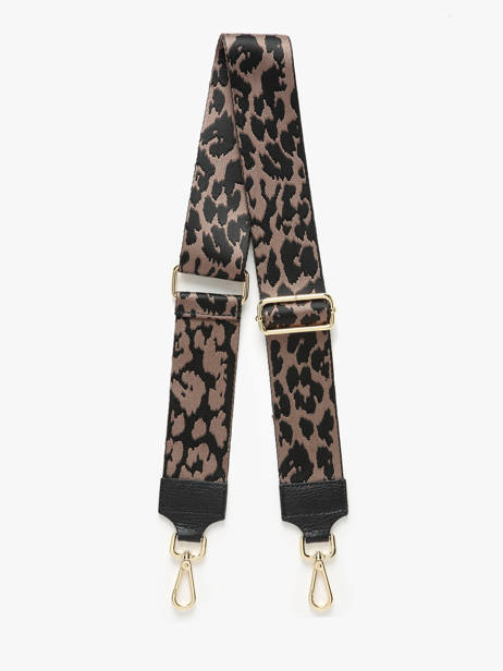 Bandoulière De Sac Milano Brown caviar CA25LGOB