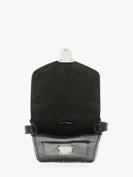 Le Porte-téléphone Eclipse Cuir Paul marius Noir eclipse TELEPECL vue secondaire 3