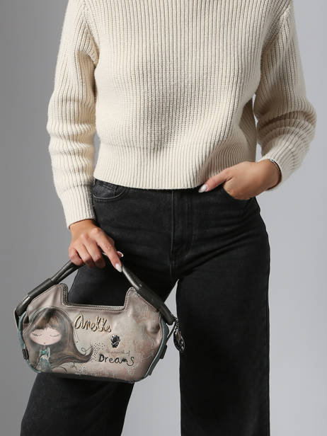 Sac à Main Real Anekke Beige real 41701407 vue secondaire 1
