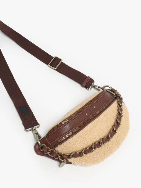 Belt Bag Mila louise Beige vintage 23689TC other view 2