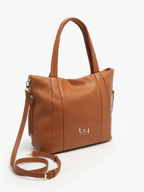 Shoulder Bag Libra By byblos Brown libra BS34B04 other view 2